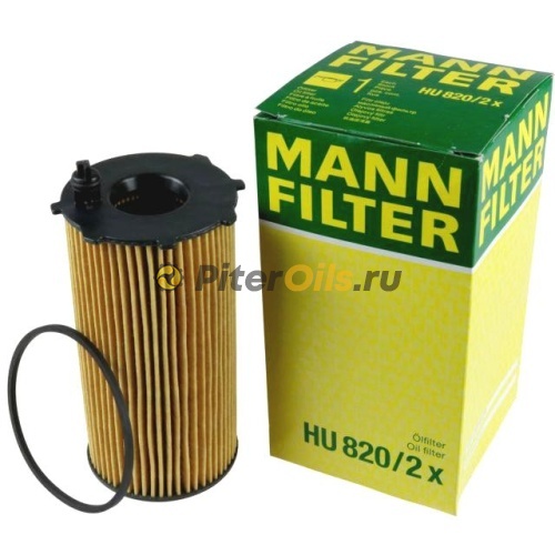 Фильтр масляный MANN HU820/2х