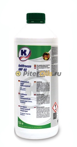 Kuttenkeuler Antifreeze ANF 40 1,5л (зеленый)