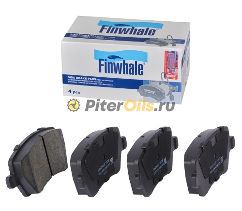 Finwhale Колодки тормозные  Vesta / Largus (без ABS) / Duster II / Captur V1067