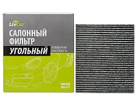 Фильтр салонный LIVCAR LCV000/26010K (CUK 26010)