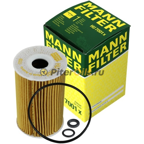 Фильтр масляный MANN HU7001x