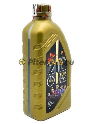 ZIC TOP LS 0w20 (1л) 132679