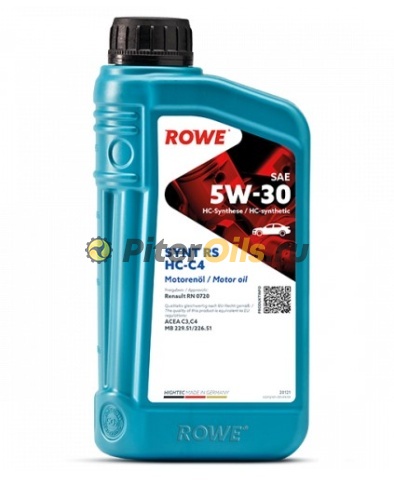 Rowe HIGHTEC SYNT RS SAE 5W-30 HC-C4 (1л) 20121001099