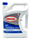 Антифриз Sintec Universal G11 синий (5кг) 990552