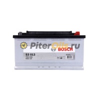 Аккумулятор BOSCH Silver 90 А/ч 590 122 072 720A 353x175x190 S3 013 0092S30130 (-+)