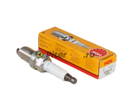 NGK ZFR6VG свеча зажигания 8894 Opel Astra G (98-)/Astra H (04-) 1.4i/1.6i/1.8i