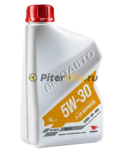 ВМПАВТО Motive 5w30 (С3, SN/CF) (1л) 9218