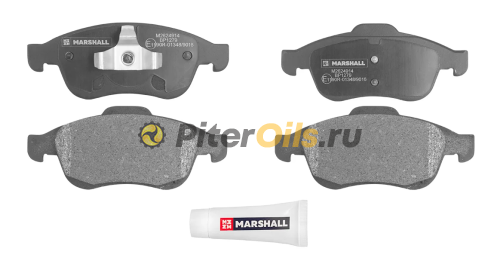 Marshall Тормозные колодки дисковые передние Nissan Terrano III 14-, Renault Arkana 19  M2624914    