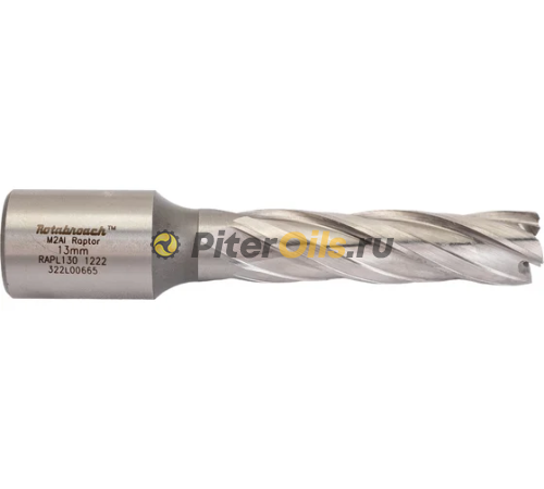 Сверло корончатое по металлу HSS Rotabroach 13х50 RAPL 130