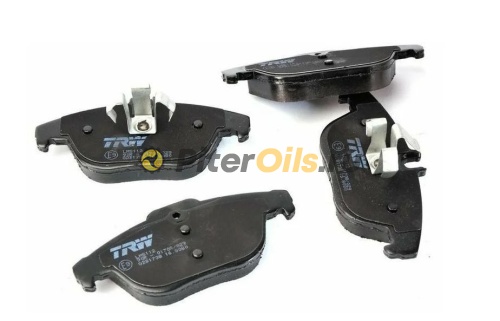 TRW Колодки тормозные задние GDB1738 MB C/E-Class W204,A207,C207