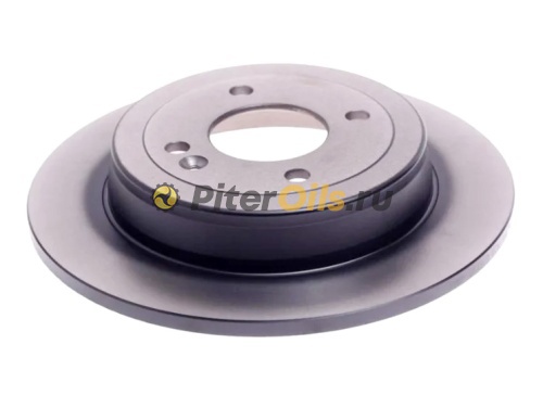 Тормозной диск задний TRW DF7928 262x10 для Hyundai Solaris, Kia Rio 1шт