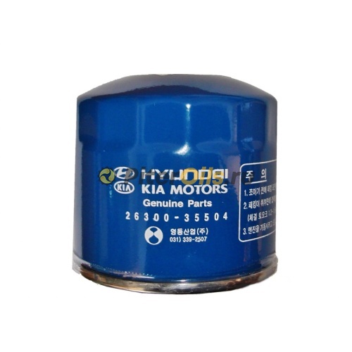 Фильтр масляный HYUNDAI/KIA 2630035504 (W811/80)