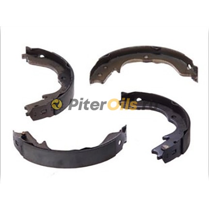 Колодки стояночного тормоза TRW GS8753 Mitsubishi Lancer X, Outlander II, Peugeot 4007