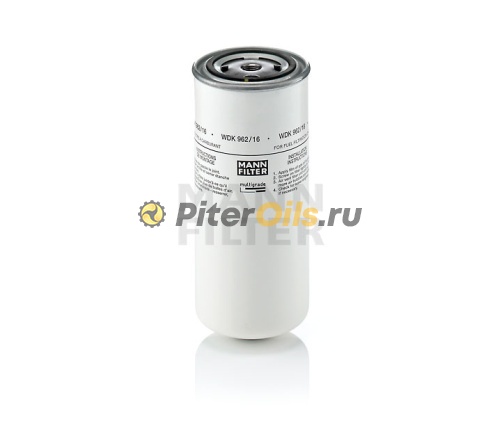 Фильтр топливный MANN WDK962/16