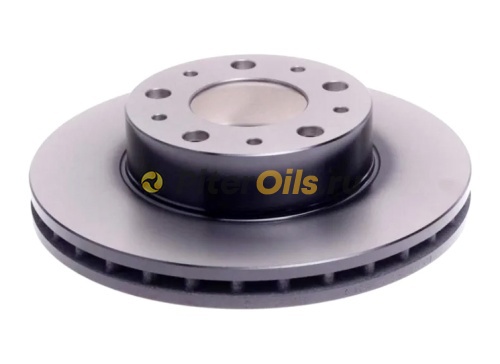 Тормозной диск передний TRW DF4771S (4249.K2) 280x28 Fiat Ducato 250, Boxer, Jumper R16 1шт