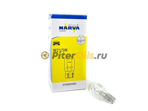 17919 Лампа NARVA 12V W21/5W 21/5W
