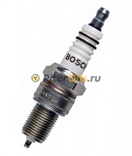 BOSCH Свеча зажигания FR7DP(0.6) (4шт.) (NGK BKR6ES)