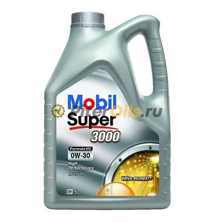 Mobil Super 3000 Formula VC 0W30 (5л) 153695