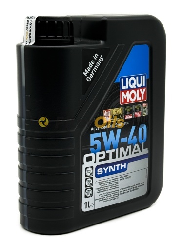 LIQUI MOLY Optimal 5w40 (1л) 3925
