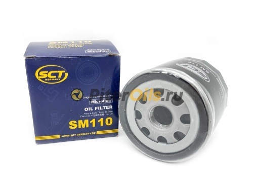 Фильтр масляный SCT SM110 (W714/3, W712/43)