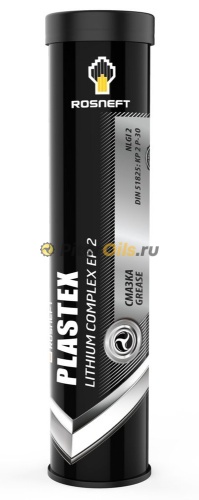 Rosneft Plastex Lithium Complex EP 2 400г синяя картридж 40951791