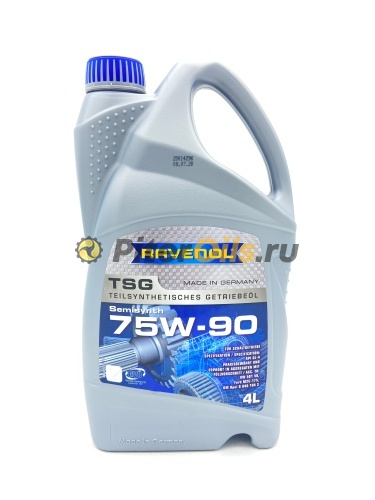 Ravenol TSG 75w90 GL-4 (4л) 4014835734296