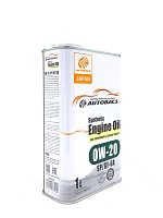 AUTOBACS Engine Oil Synthetic 0W20 SP/GF-6A (1л) A00032423