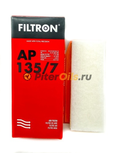Фильтр воздушный FILTRON AP135/7 (C27030)