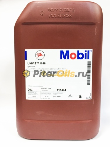 Mobil Univis N 46 (20л) 155865/111444 Масло гидравлическое 