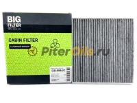 Фильтр салонный угольный BIG FILTER GB9984/C (CUK2544, FP2544, CU2544)