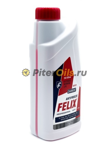 Антифриз FELIX CARBOX -40 красный (1кг) 430206032