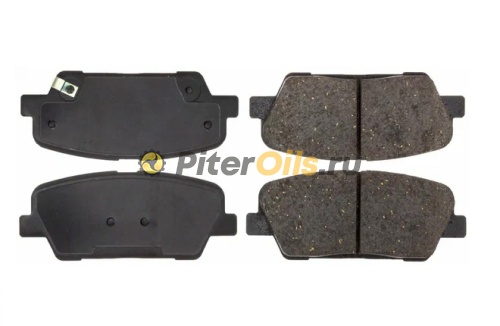 SANGSIN BRAKE Колодки тормозные задние SP1247 (GDB3499) HYUNDAI SANTA FE II, KIA SORENTO II/ MOHAVE 