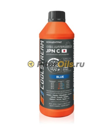 Антифриз Cool Stream JPN синий 1,7л. CS011014C
