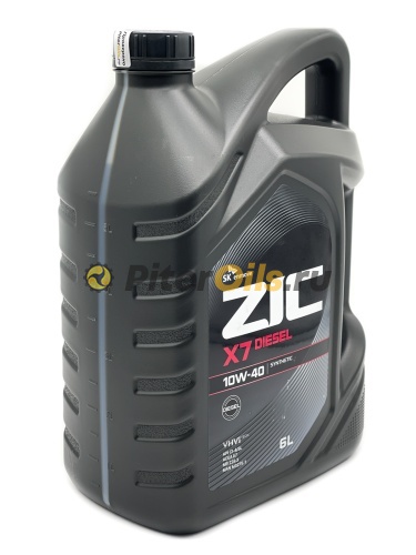 ZIC X7 DIESEL 10w40 CI-4 (6л) 172607