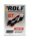 Rolf GT 5w40 SN/CF (4л) металл 322229
