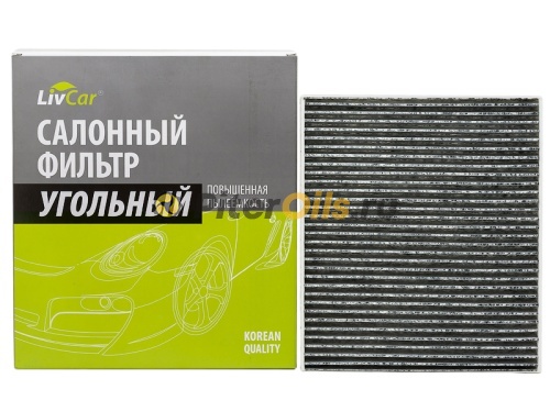 Фильтр салонный LIVCAR LCV000/26010K (CUK 26010)