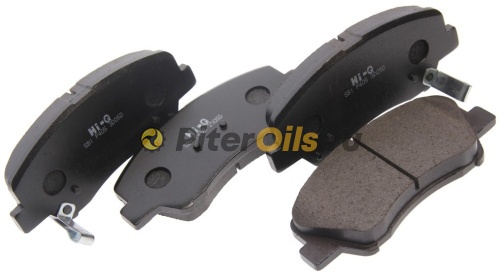 SANGSIN BRAKE Колодки тормозные передние SP1399IN (GDB3548) Hyundai Solaris II/ Rio III 11-