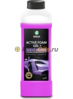 GRASS Автошампунь Active Foam GEL+ для бесконтактной мойки концентрат 1л 113180