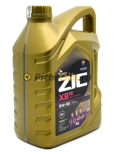 ZIC X9 FE 5w30 (4л) 162615