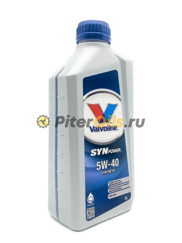 Valvoline SynPower 5w40 1л 872380/907820