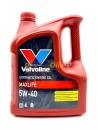 Valvoline MaxLife Synthetic 5W-40 4л  872364/908754