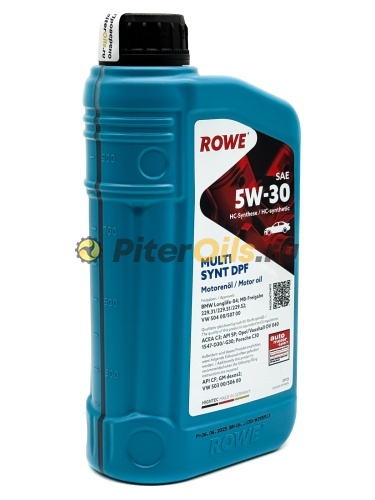 Rowe HIGHTEC MULTI SYNT DPF 5W-30 (1л) 20125001099