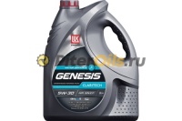 Лукойл GENESIS ARMORTECH DIESEL 5W30 (CLARITECH) SN GM Dexos2 (5л) 