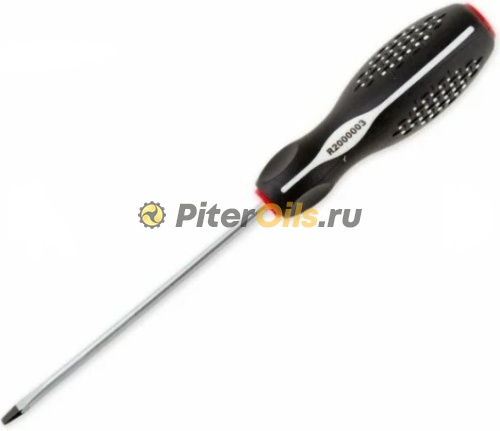 ARNEZI Отвертка шлицевая SL 4x100мм L 188мм R2000003