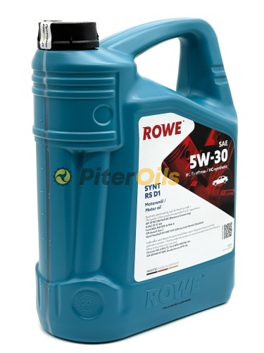 Rowe HIGHTEC SYNT RS D1 5W-30 (5л) 20212005099