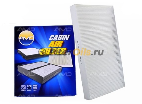 Фильтр салонный AMD.FC767 (CU3540)