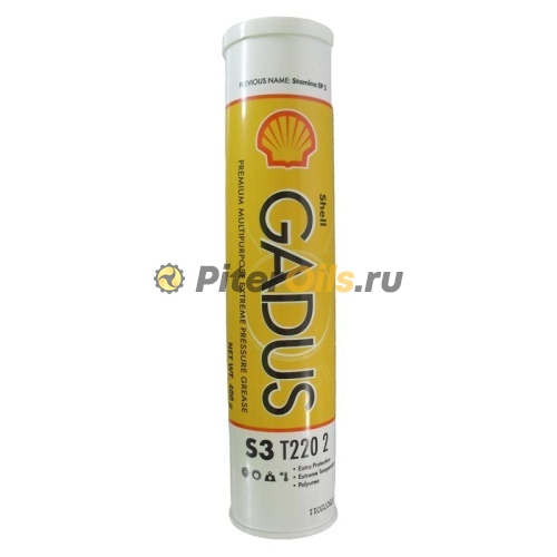 Shell Смазка Gadus S3 T220 2 (0,4кг)