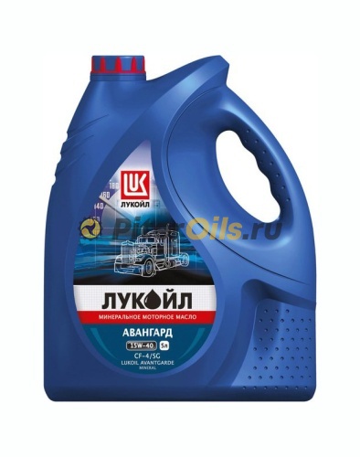 Лукойл Авангард 15W40 CF-4/SG (5л) 19309/3636301