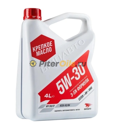 ВМПАВТО Motive 5w30 (A3/B4, SN/CF) (4л) 9212