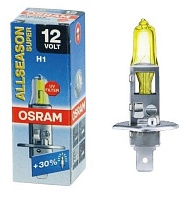 Osram 64150ALS Автолампа головного света Н1 55W 12V P14,5S всесезонная +30%